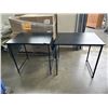 Image 1 : 2 SMALL WORKSTATION DESKS