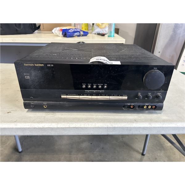 HARMAN KARDON AVR 310 STEREO RECEIVER