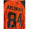 Image 2 : SIGNED BC LIONS ARCENEAUX JERSEY