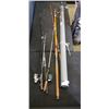 Image 1 : ASSORTED VINTAGE FISHING RODS AND REELS
