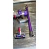 Image 2 : DYSON V10 ANIMAL PLUS CORDLESS STICK VACUUM - TESTED WORKING, RETAIL $699