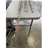 Image 3 : 3 SPLIT CANE FISHING RODS, INCLDUING 4PC COLUMBIA OCEAN ROAD