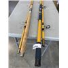 Image 5 : 2 EAGLE CLAW 10FT OCEAN SURF SPINNING RODS, IN IMMACULATE CONDITION