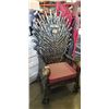Image 1 : LARGE SKULL THRONE