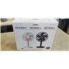 Image 1 : LUMENA FAN STAND 4 PREMIUM WIRELESS CIRCULATOR, SET OF 2
