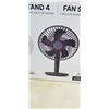 Image 3 : LUMENA FAN STAND 4 PREMIUM WIRELESS CIRCULATOR, SET OF 2