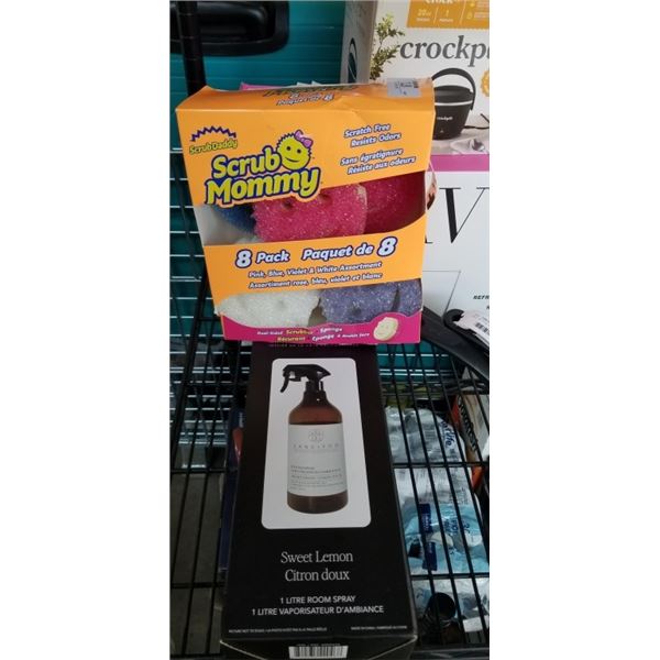 SAND AND FOG ROOM SPRAY AND SCRUB MOMMY PADS