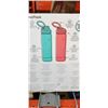 Image 2 : AS NEW SET OF THERMOFLASK WATER BOTTLES