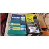 Image 1 : 2 BOYS SIZE MEDIUM AND LARGE 8 PACK BOXER BIREFS