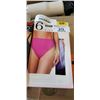 Image 2 : NEW HALSTON SIZE MEDIUM 2 PACK FLEX BRA AND 6 PACK SIZE SMALL KI CUT UNDERWEAR