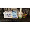Image 1 : PARTIAL CASE OF FAIRLIFE PROTEIN SHAKES AND THE KEG STEAK SAUCE AND 1.4L CEASAR DRESING