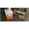 Image 1 : PARTIAL CASE OF TOMKOTSU RAMEN BOWLS AND CASE OF GOLDFISH CRACKERS 1.64KG