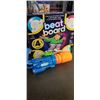 Image 1 : AS NEW BEAT BOARD AND BUNCH O BUBBLES GUN