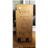 Image 1 : VIVO BLACK FOUR WHEEL PET STROLLER