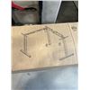 Image 2 : VIVO WHITE MEDIUM ELECTRIC SINGLE MOTOR CORNER DESK FRAME