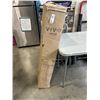 Image 1 : VIVO BLACK MOBILE EASEL TV STAND WITH SHELF