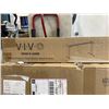 Image 3 : VIVO WHITE 83" X 30" UNIVERSAL TABLE TOP FOR SIT TO STAND DESK FRAMES AND VIVO WHITE ELECTRIC DUAL M