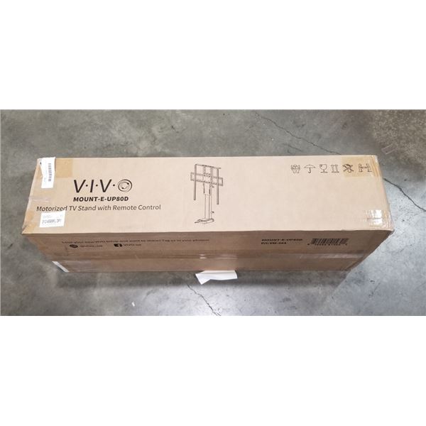 VIVO MOTORIZED TV STAND WITH REMOTE CONTROL