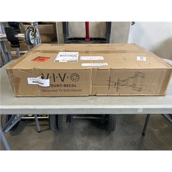 VIVO RECESSED TV WALL MOUNT