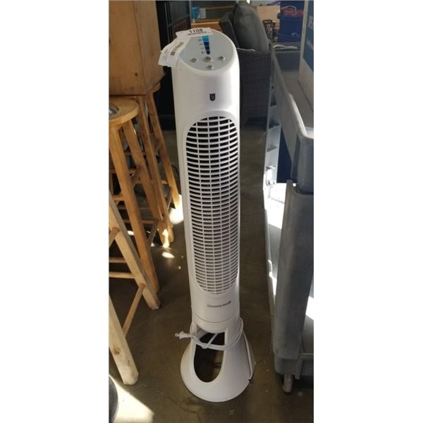 HONEYWELL QUIETSET 5-SPEED 40" OSCILLATING TOWER FAN - TESTED WORKING