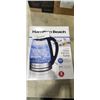 Image 2 : HAMILTON BEACH 1.7L ELECTRIC KETTLE - TESTED WORKING