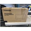 Image 2 : TOSHIBA 1.2 CU FT COUNTERTOP MICROWAVE - TESTED WORKING, RETAIL $199