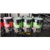 Image 2 : 7 NEW TUBS OF OKKOBI HIP AND JOINT SOFT CHEWS, ASSORTED FLAVOURS 150 PER TUB, EXP OCT/2027