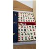 Image 3 : 2 AS NEW YELLOW MOUNTAIN MAHJONG SETS