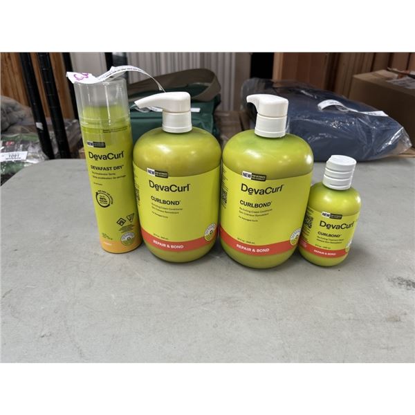 LOT OF NEW DEVA CURL HAIR PRODUCTS