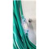 Image 2 : APPROX 100 FOOT HEAVY DUTY  LIGHTED GREEN EXTENSION CORD. 16AWG/3C