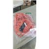 Image 1 : APPROX 200 FOOT HEAVY DUTY  LIGHTED ORANGE EXTENSION CORD. 16AWG/3C