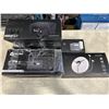 Image 1 : KLIM BOOMBOX, KLIM SINGLE CASETTE PLAYER, KLIM DISCMAN , AND KLIM CASETTE PLAYER