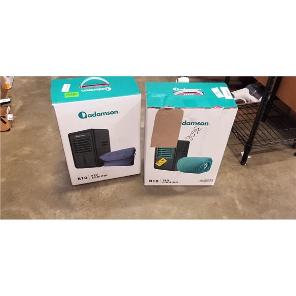 2 ADAMSON B10 BED COOLING SYSTEMS