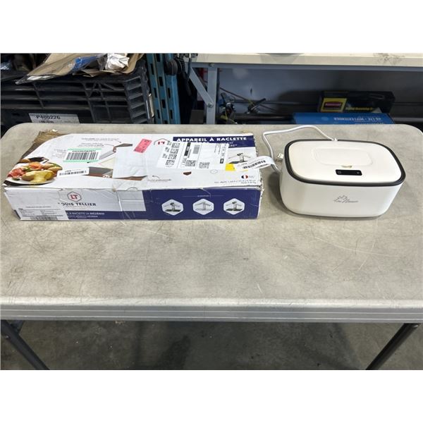 LOUIS TELLIER MANDOLINE AND AVEC MAMAN WIPE WARMER