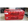 Image 1 : 2 FLATS OF 32 CANS COCA-COLA ZERO - SOME CANS MAY BE MISSING