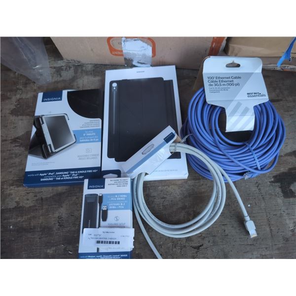 ETHERNET CABLE AND ACCESSORIES "
