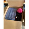 Image 5 : 2 BOXES OF ASSORTED SEWING AND CRAFT SUPPLY, YARN AND THREAD