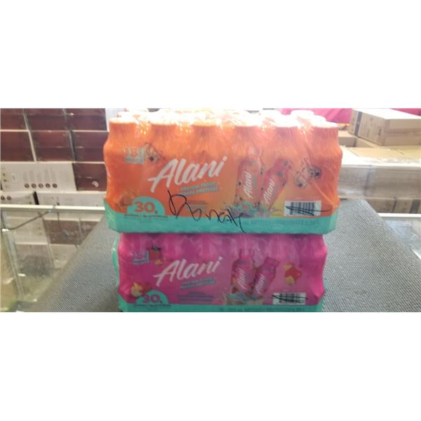 2 NEW / SEALED CASES ALANI PROTEIN SHAKE DRINKS