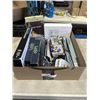 Image 1 : TRAY OF YELLOW MOUNTAIN GAMES INCLUDING  LARGE TRAVEL MAGNETIC MAGNETIC CHESS & CHECKERS, TRAVEL SIZ