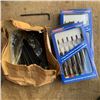 Image 1 : LOT OF 2 NEW WESTWARD PRECISION SCREWDRIVER SETS AND 100 HEX KEYS 5/32