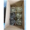 Image 5 : 2 BOXES OF ASSORTED VINTAGE GLASS AND CRYSTAL DRINK WARE, SETS OF 6, AND ASSORTED ITEMS