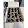 Image 2 : ASSORTED CLEANING SUPPLY AND CASE OF HAND SANITIZER IN PUMP BOTTLES