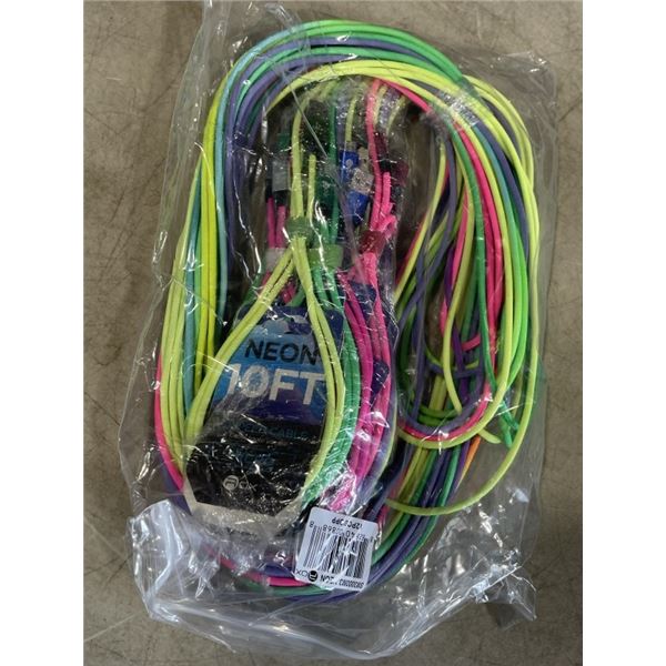 BOX OF 10 FEET CHARGING CABLES