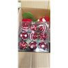 Image 4 : ASSORTED VINTAGE DRINKING GLASES, ART GLASS SHOOTERS ETC SETS OF 4, AND ASSORTED CHRISTMAS DECOR SOM