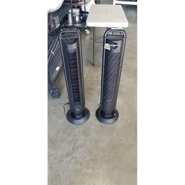 2 SEVILLE CLASSIC TOWER FANS
