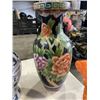Image 4 : WICKER TRUNK FULL OF ANTIQUE & COLLECTABLE POTTERY, VASES AND SERVING ITEMS