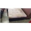 Image 1 : LARGE MICOFIBER OTTOMAN APPROX 38x48
