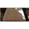 Image 1 : LARGE MICOFIBER OTTOMAN APPROX 38x48