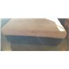 Image 2 : LARGE MICOFIBER OTTOMAN APPROX 38x48