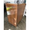 Image 4 : VINTAGE 5 DRAWER HIGHBOY WALNUT DRESSER